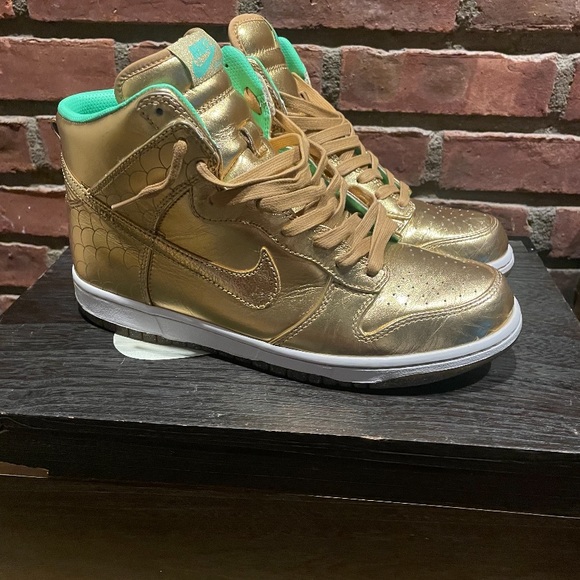 Very Rare Nike Dunk High Premium Tier Zero Japan Pack Nagoya sz 9 - Picture 4 of 5